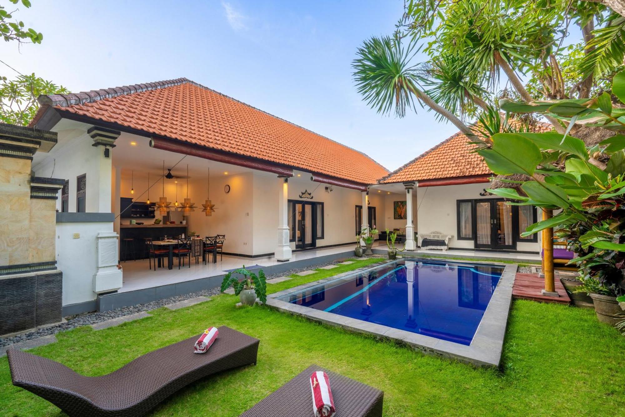 Walking To The Beach At Omahati Villa Canggu Bali Exterior foto