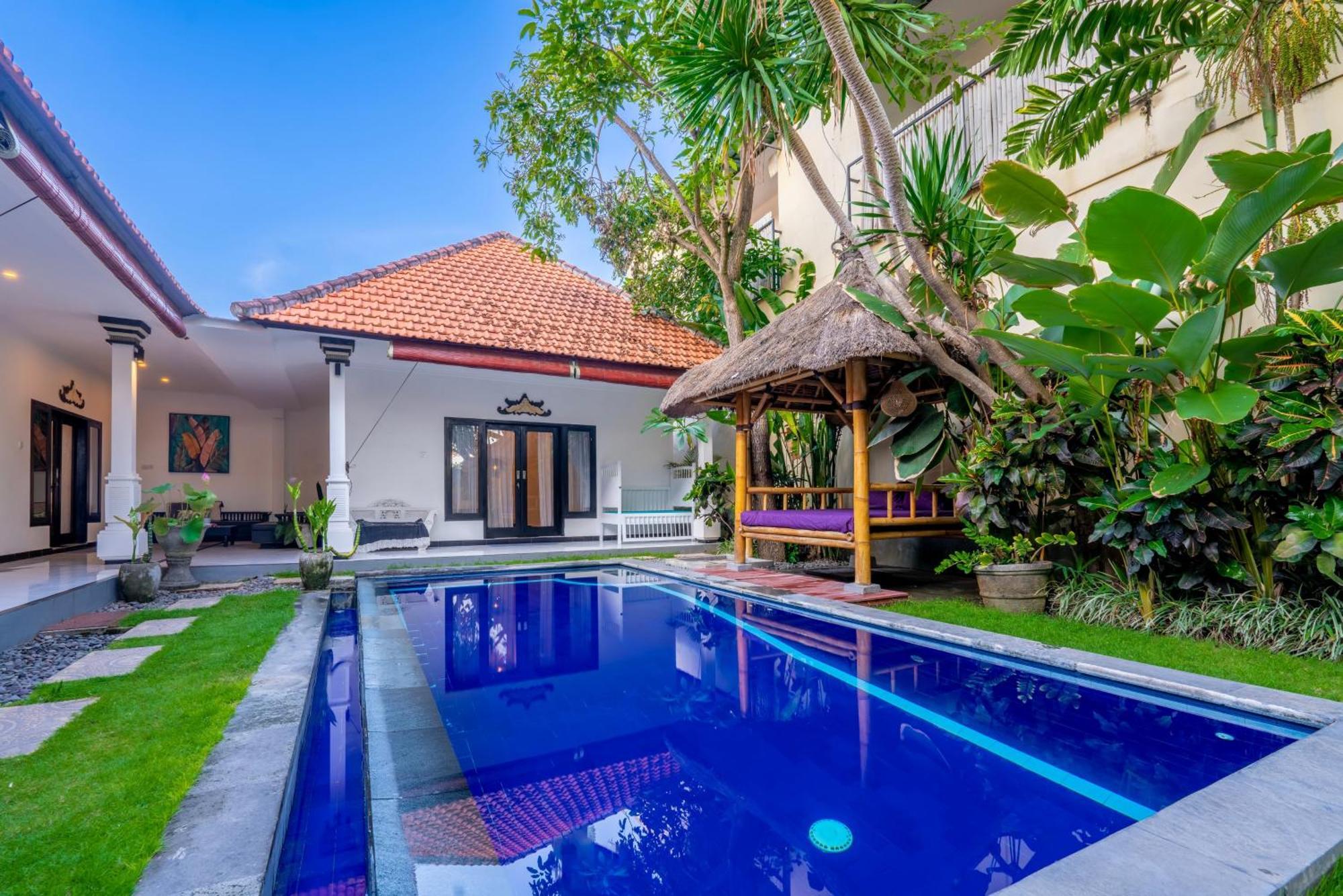 Walking To The Beach At Omahati Villa Canggu Bali Exterior foto