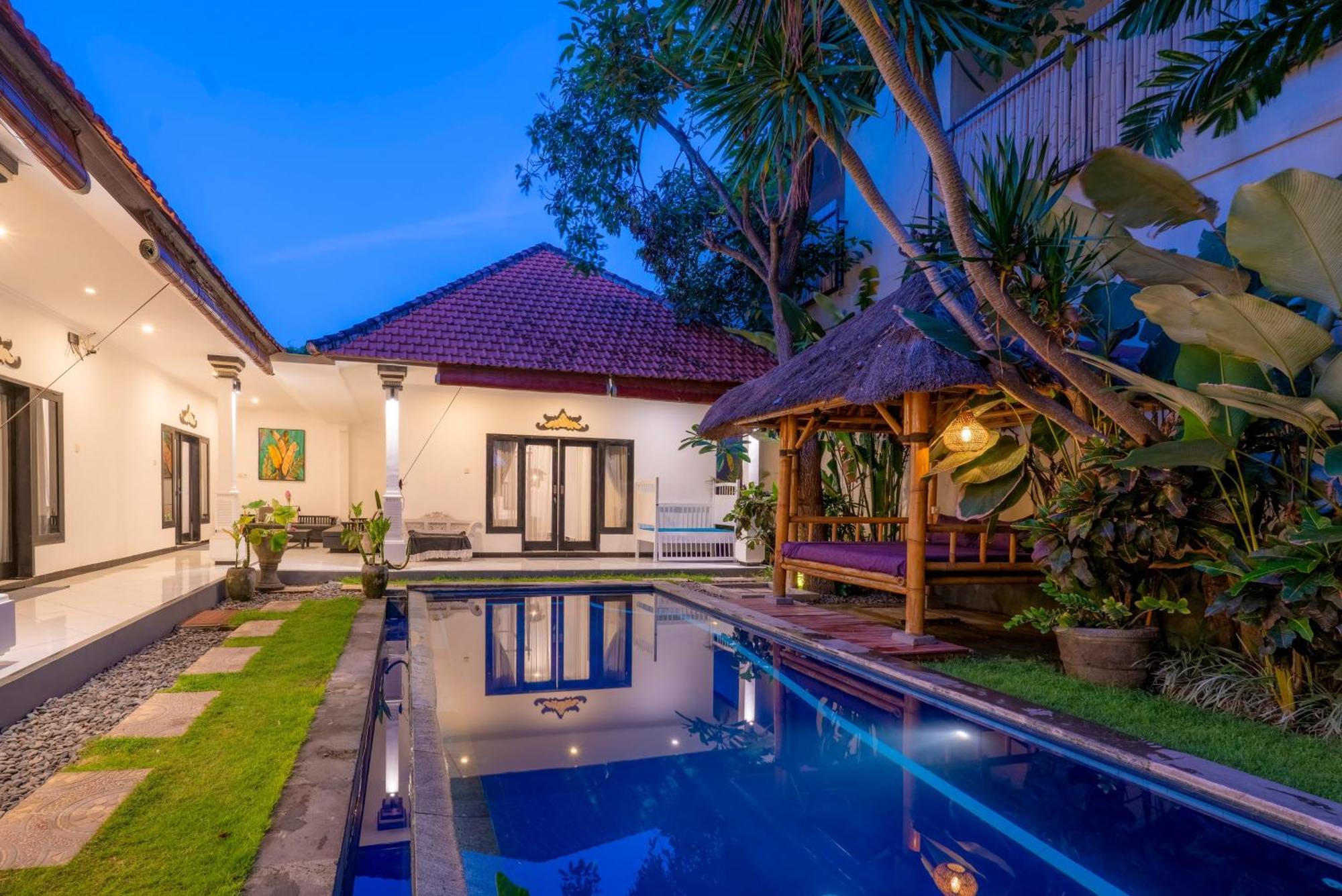 Walking To The Beach At Omahati Villa Canggu Bali Exterior foto