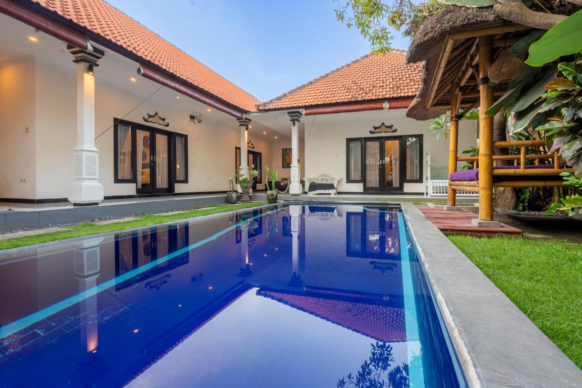 Walking To The Beach At Omahati Villa Canggu Bali Exterior foto