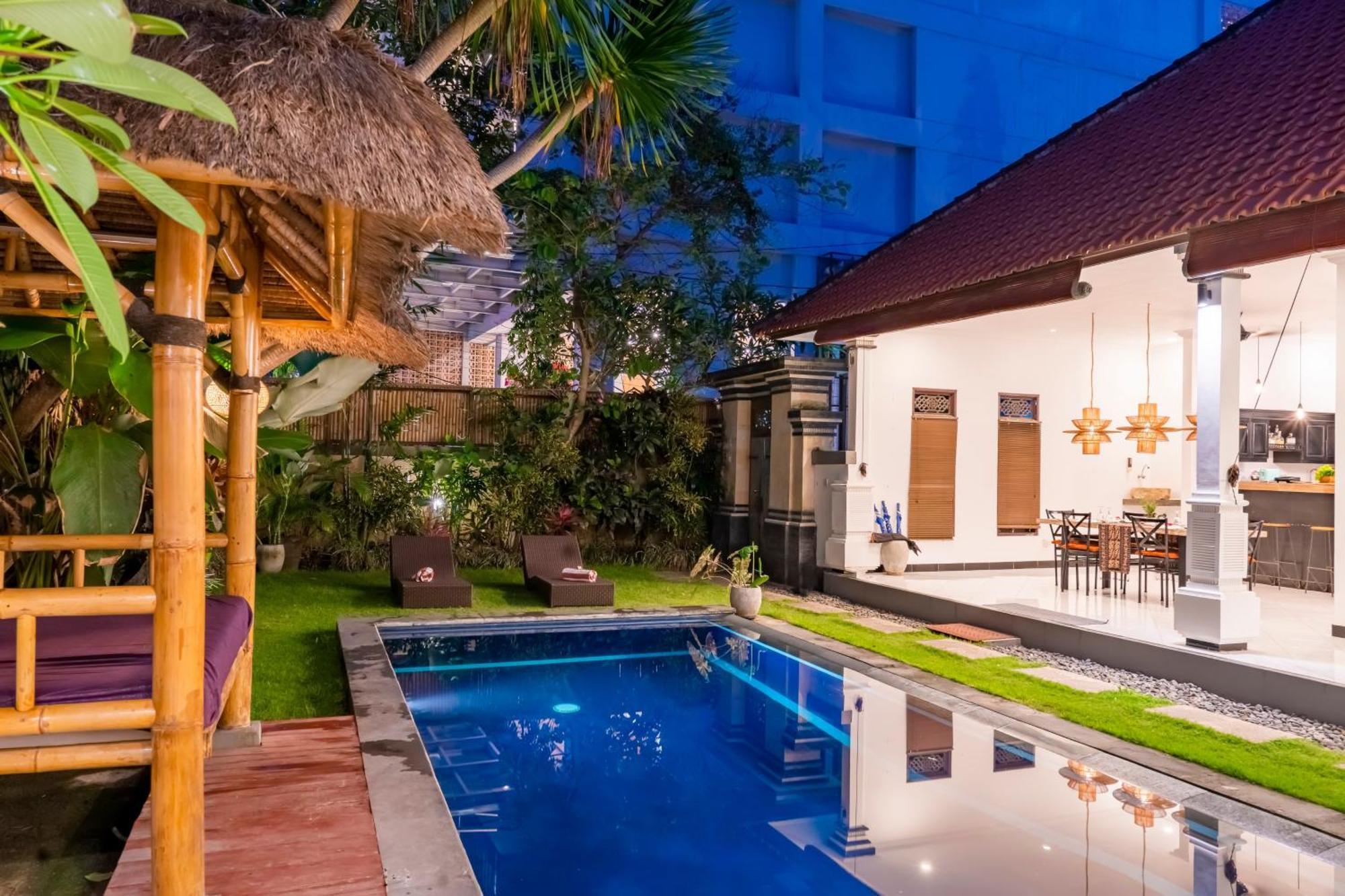 Walking To The Beach At Omahati Villa Canggu Bali Exterior foto