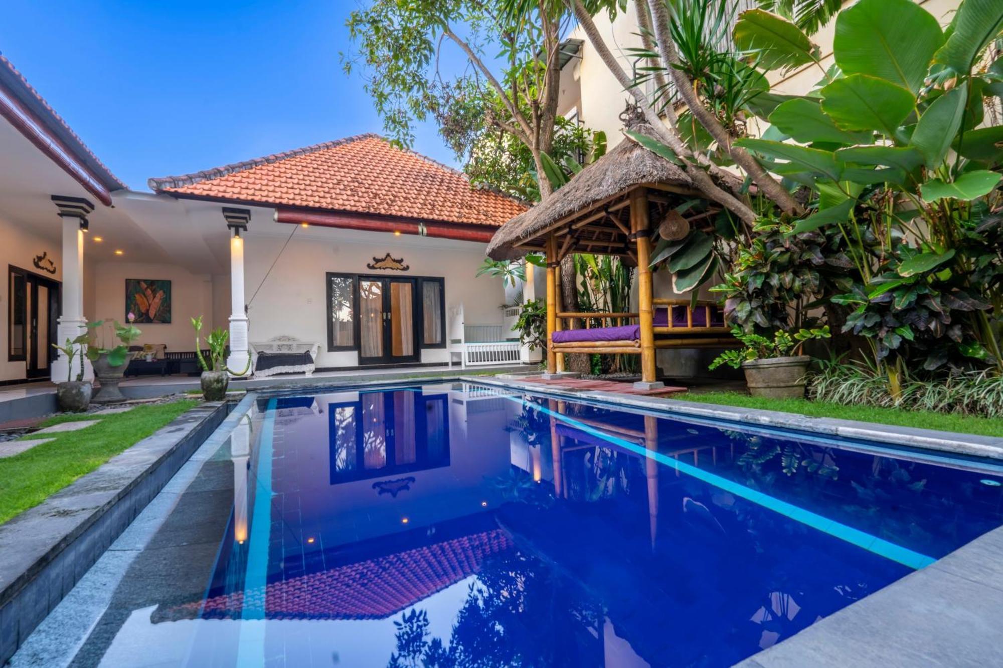 Walking To The Beach At Omahati Villa Canggu Bali Exterior foto