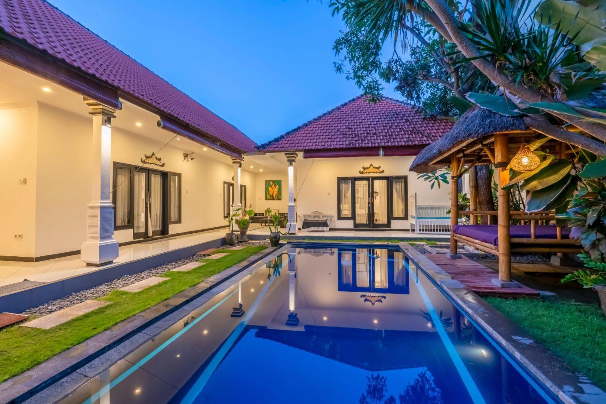 Walking To The Beach At Omahati Villa Canggu Bali Exterior foto